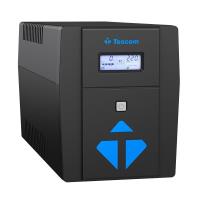 TESCOM 2000VA 2x12V/9AH LINE INTERACTIVE UPS 900020315 LEO2000AP 